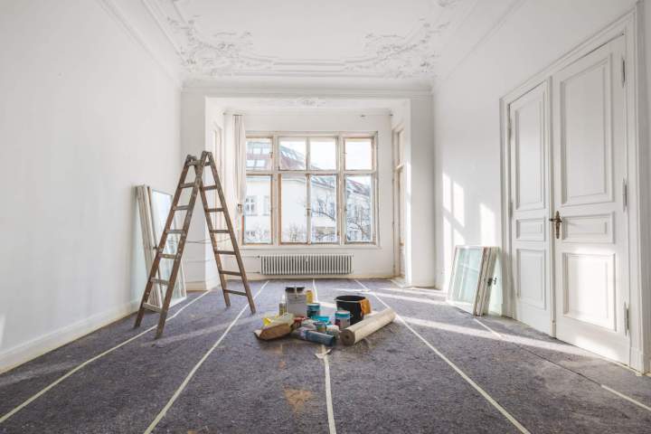 Maison avant rénovation Nice